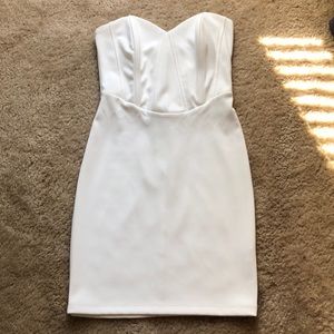 White Bodycon Dress